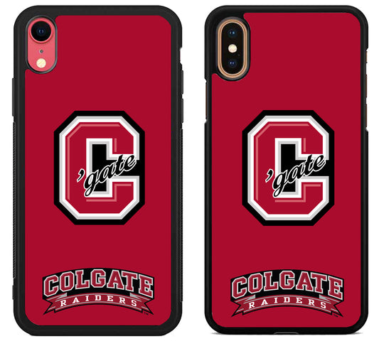 Colgate Raiders Red iPhone X | Xs | Xr | Xs Max Case