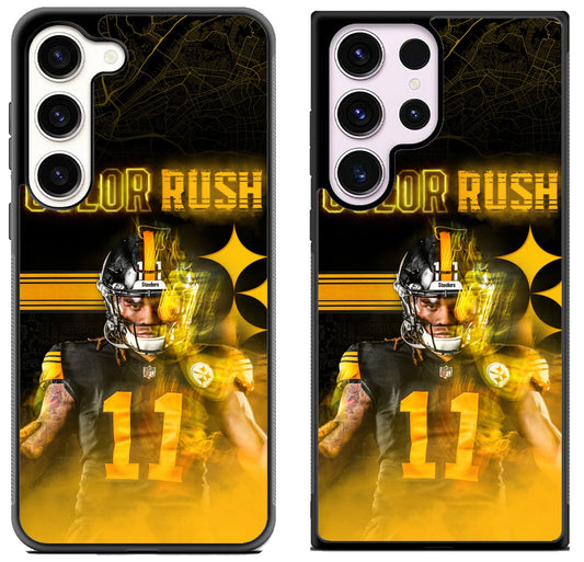 Color Rush Pittsburgh Steelers Samsung Galaxy S23 | S23+ | S23 Ultra Case