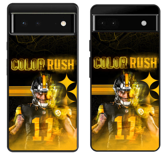 Color Rush Pittsburgh Steelers Google Pixel 6 | 6A | 6 Pro Case