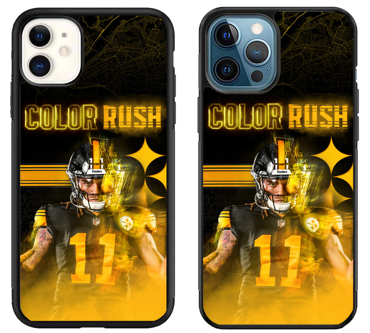 Color Rush Pittsburgh Steelers iPhone 11 | 11 Pro | 11 Pro Max Case