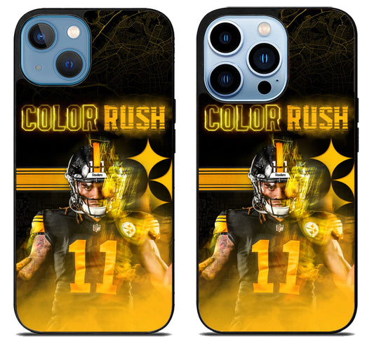 Color Rush Pittsburgh Steelers iPhone 13 | 13 Mini | 13 Pro | 13 Pro Max Case