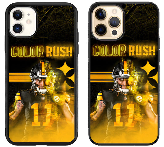 Color Rush Pittsburgh Steelers iPhone 12 | 12 Mini | 12 Pro | 12 Pro Max Case