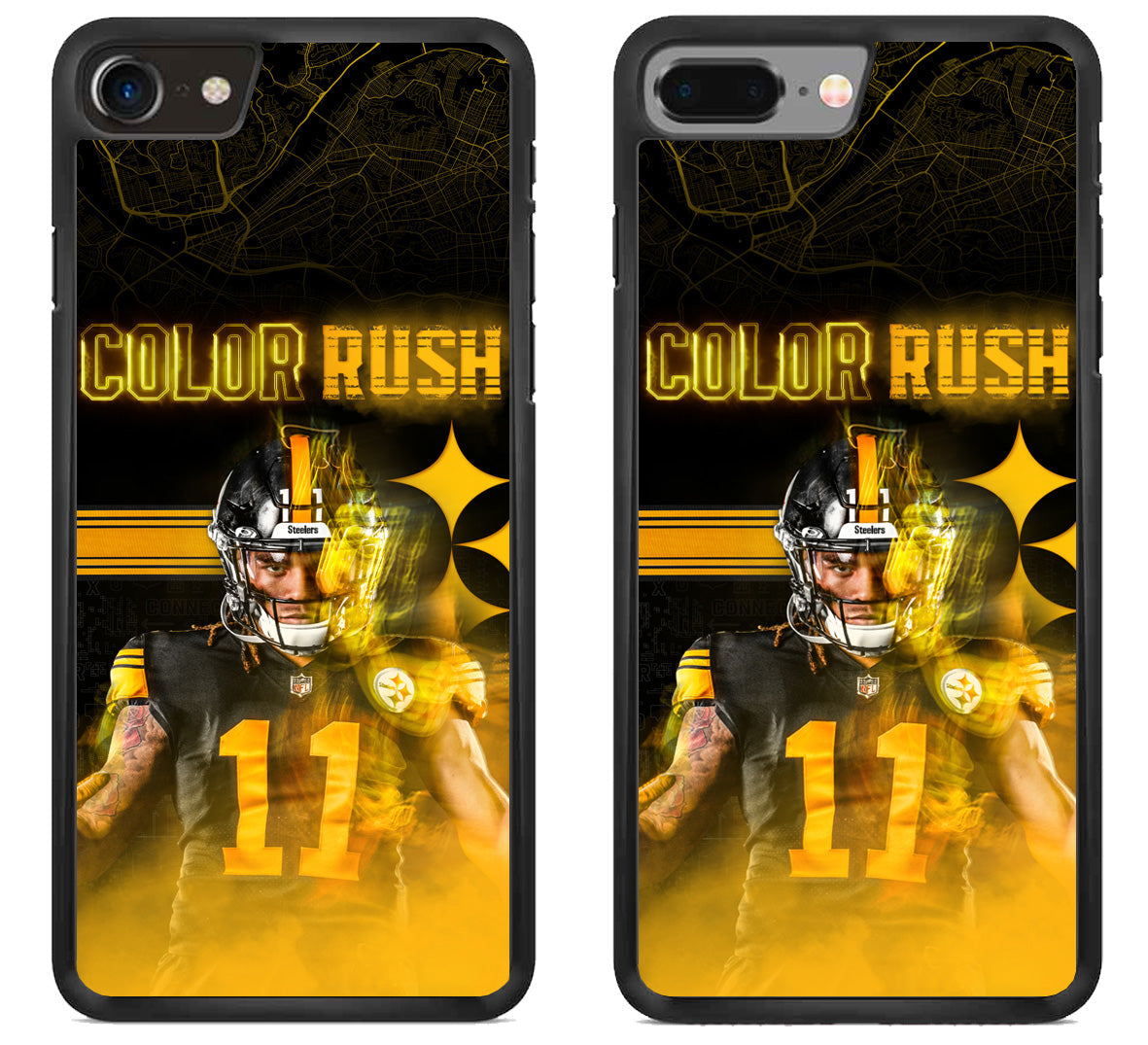Color Rush Pittsburgh Steelers iPhone 8 | iPhone 8 Plus Case