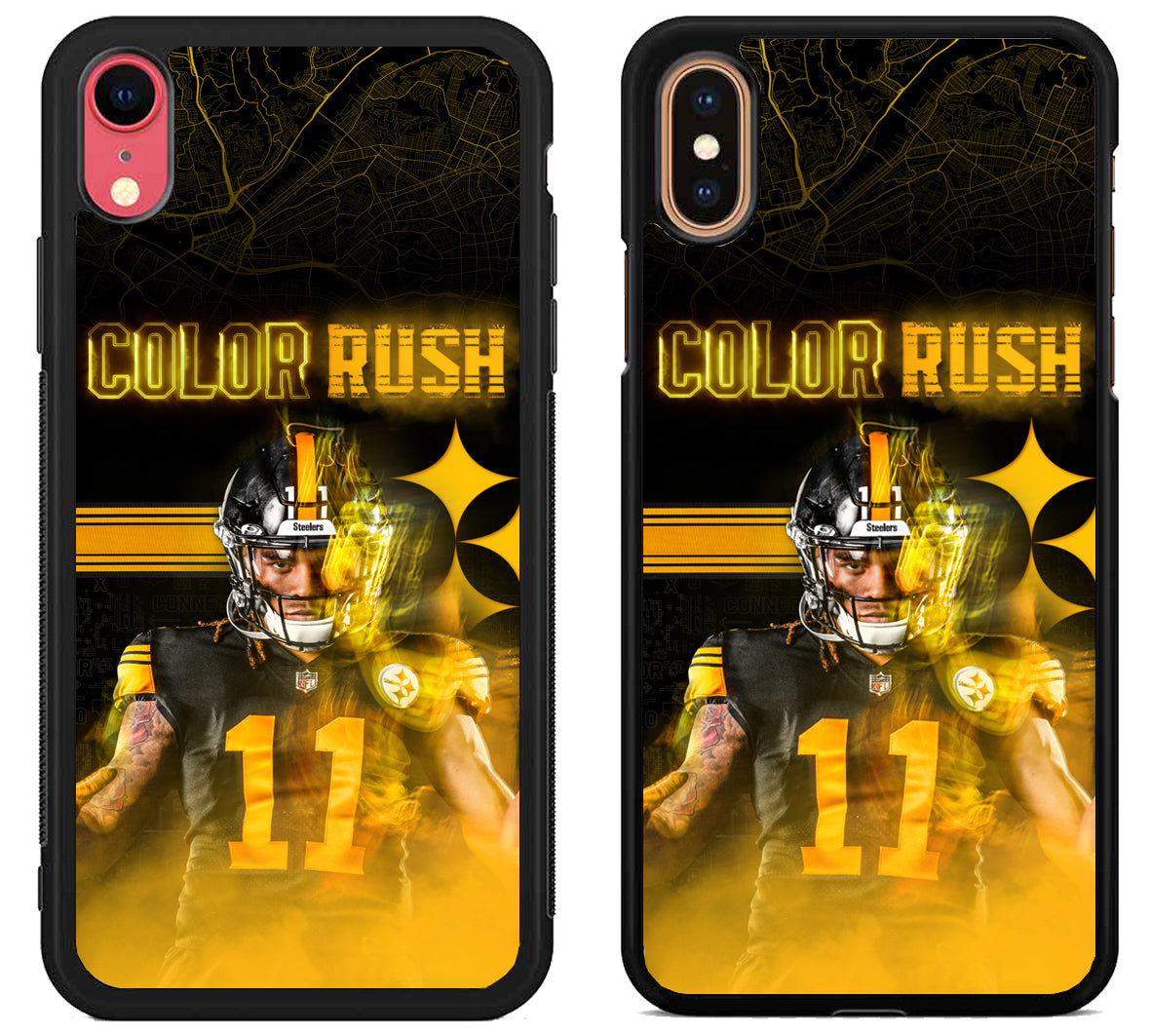 Color Rush Pittsburgh Steelers iPhone X | XS | XR | XS Max Case