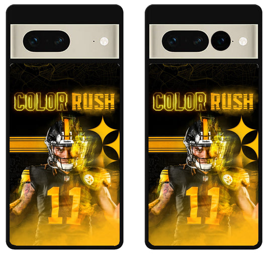 Color Rush Pittsburgh Steelers Google Pixel 7 | 7 Pro Case
