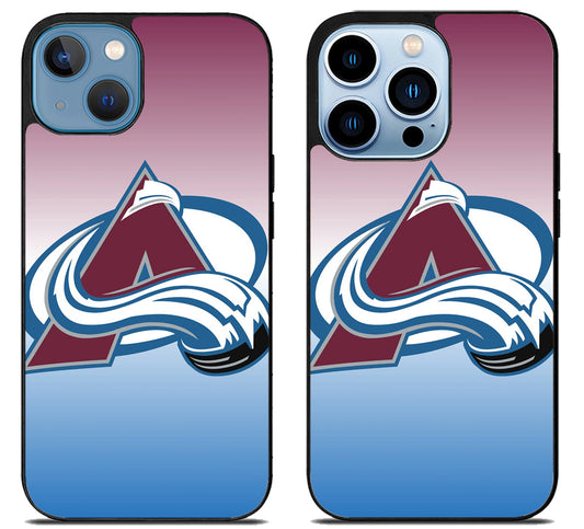 Colorado Avalanche ColoriPhone 13 | 13 Mini | 13 Pro | 13 Pro Max Case