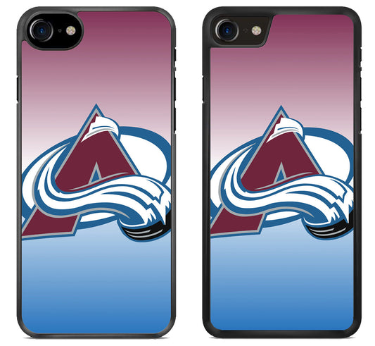 Colorado Avalanche Color iPhone SE 2020 | iPhone SE 2022 Case