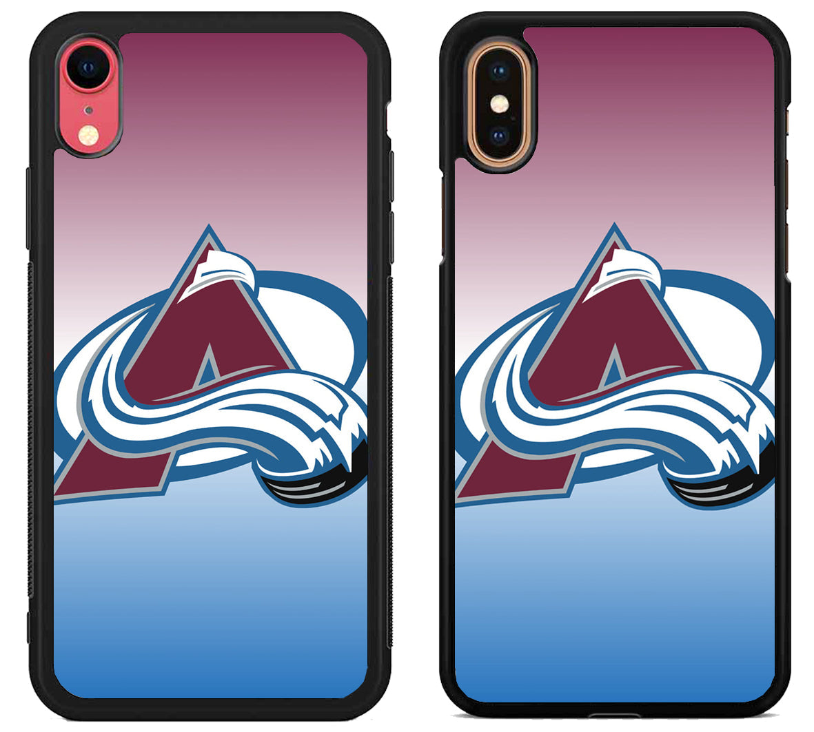 Colorado Avalanche Color iPhone X | XS | XR | XS Max Case