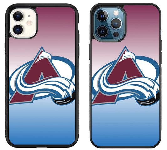Colorado Avalanche Color iPhone 11 | 11 Pro | 11 Pro Max Case