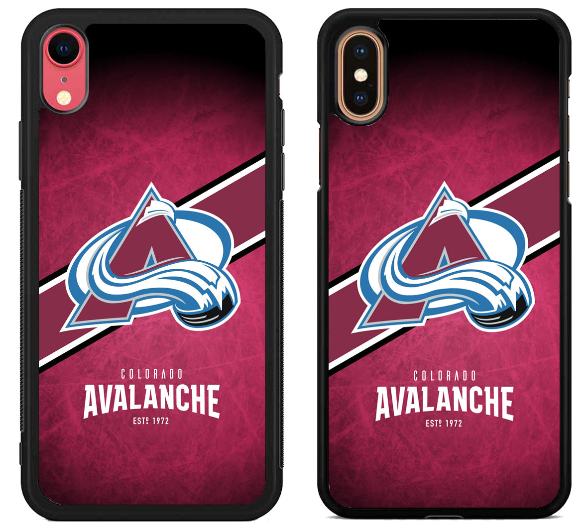 Colorado Avalanche Cover iPhone X | Xs | Xr | Xs Max Case