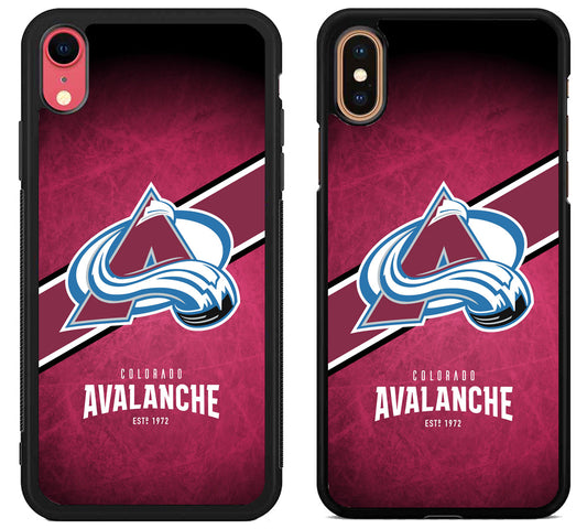 Colorado Avalanche Cover iPhone X | Xs | Xr | Xs Max Case