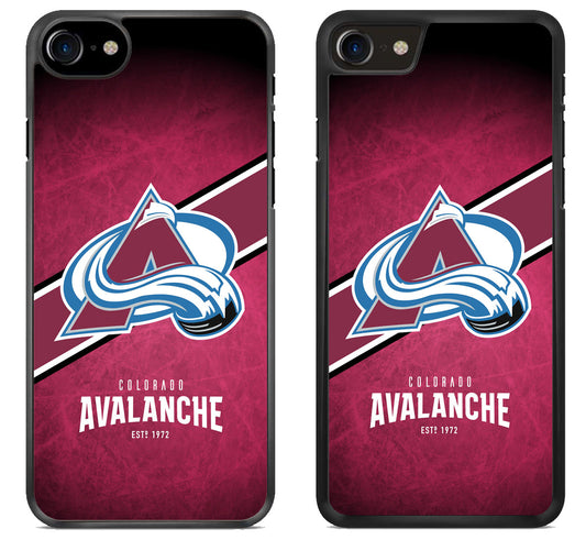 Colorado Avalanche Cover iPhone SE 2020 | iPhone SE 2022 Case