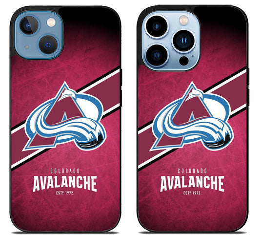 Colorado Avalanche Cover iPhone 13 | 13 Mini | 13 Pro | 13 Pro Max Case