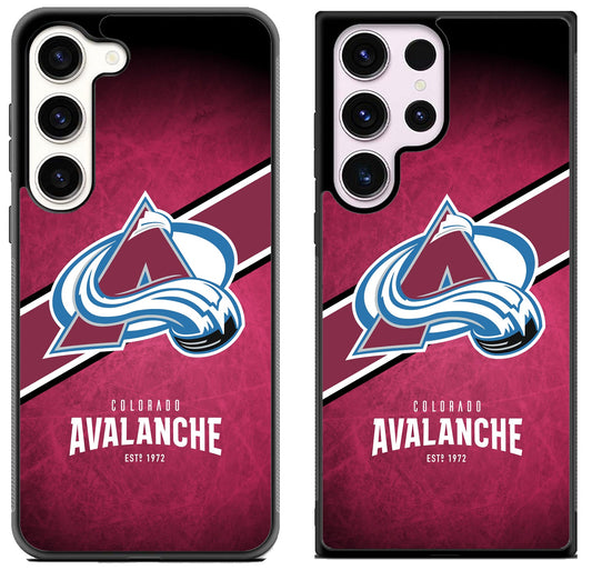 Colorado Avalanche Cover Samsung Galaxy S23 | S23+ | S23 Ultra Case