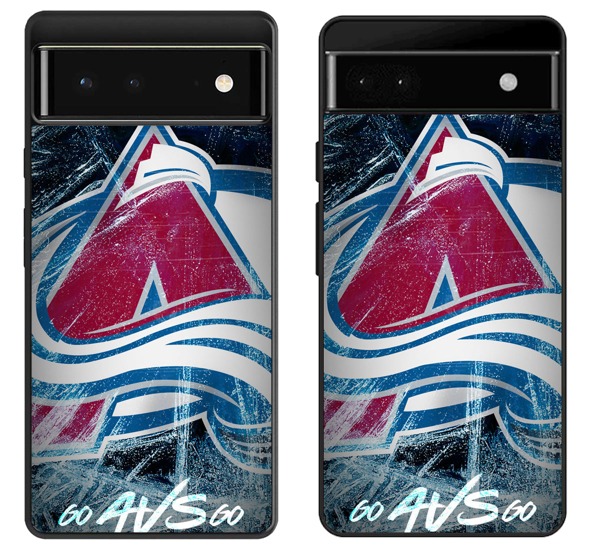 Colorado Avalanche Go AVS go Google Pixel 6 | 6A | 6 Pro Case