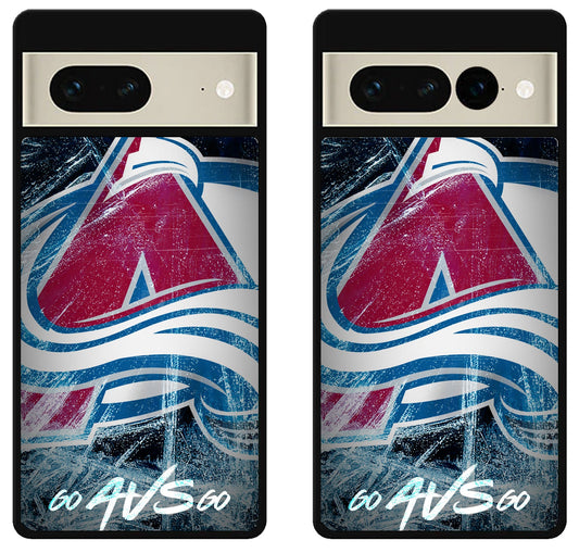 Colorado Avalanche Go AVS go Google Pixel 7 | 7 Pro Case