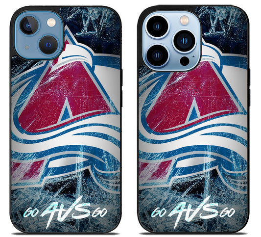 Colorado Avalanche Go AVS go iPhone 13 | 13 Mini | 13 Pro | 13 Pro Max Case