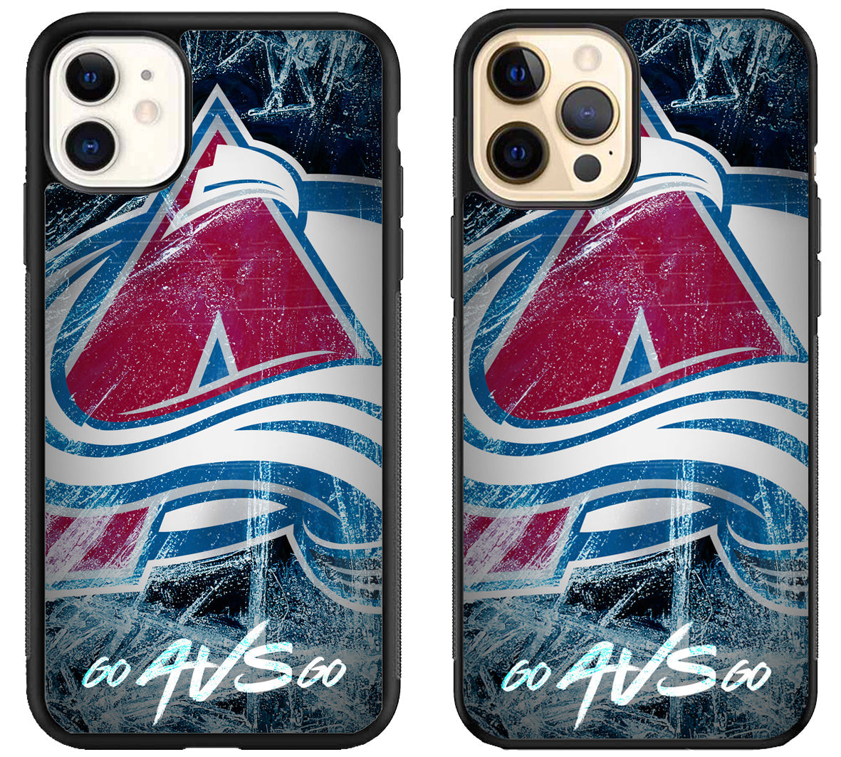 Colorado Avalanche Go AVS go iPhone 12 | 12 Mini | 12 Pro | 12 Pro Max Case