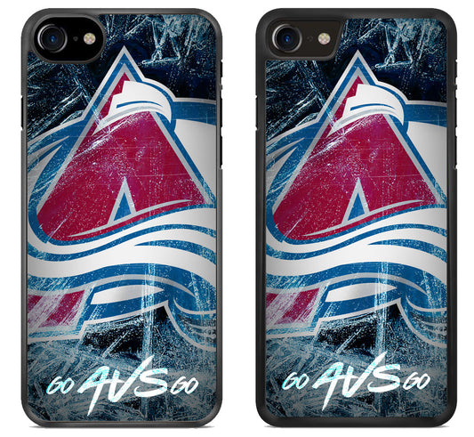 Colorado Avalanche Go AVS go iPhone SE 2020 | iPhone SE 2022 Case