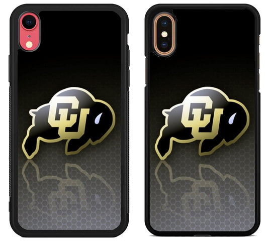 Colorado Buffaloes Background iPhone X | XS | XR | XS Max Case