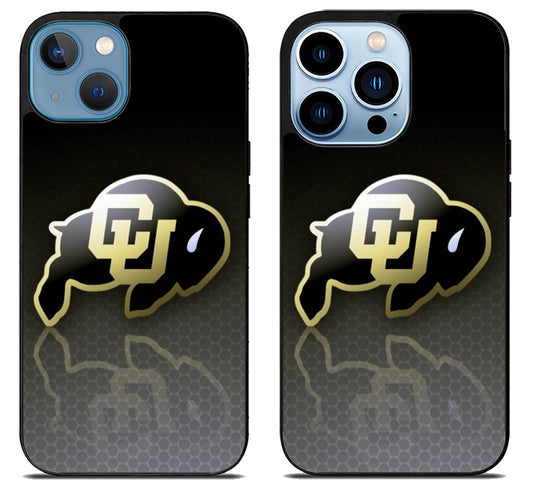 Colorado Buffaloes Background iPhone 13 | 13 Mini | 13 Pro | 13 Pro Max Case