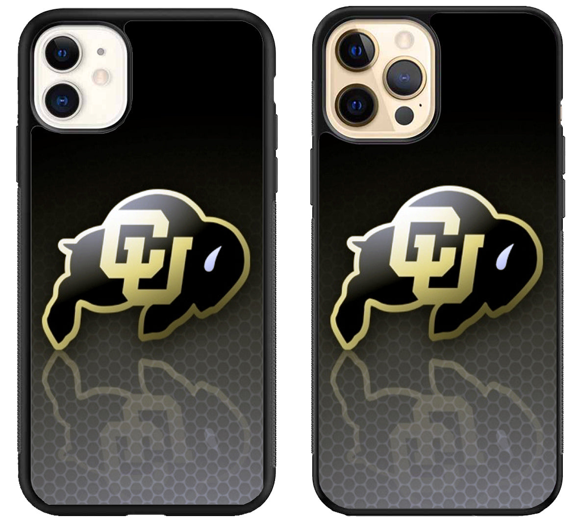Colorado Buffaloes Background iPhone 12 | 12 Mini | 12 Pro | 12 Pro Max Case