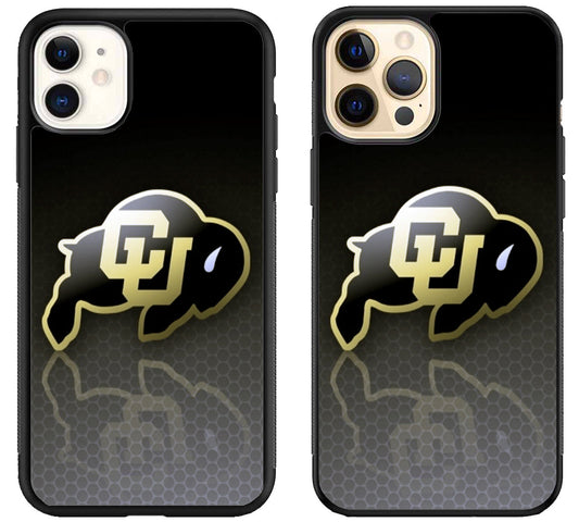 Colorado Buffaloes Background iPhone 12 | 12 Mini | 12 Pro | 12 Pro Max Case