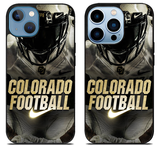 Colorado Buffaloes Football iPhone 13 | 13 Mini | 13 Pro | 13 Pro Max Case