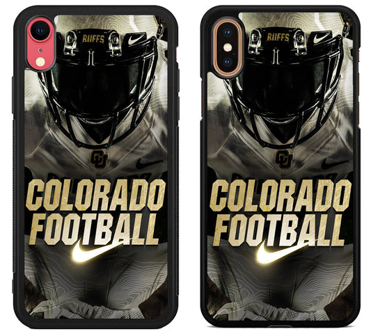 Colorado Buffaloes Football iPhone X | XS | XR | XS Max Case