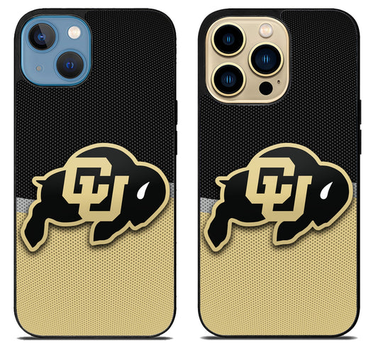 Colorado Buffaloes Stylish iPhone 14 | 14 Plus | 14 Pro | 14 Pro Max Case