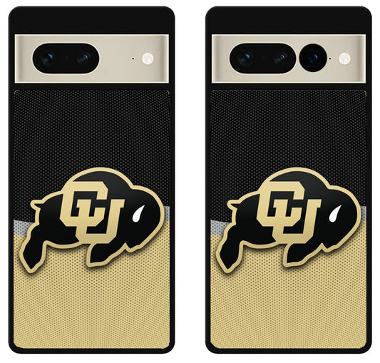 Colorado Buffaloes Stylish Google Pixel 7 | 7 Pro Case