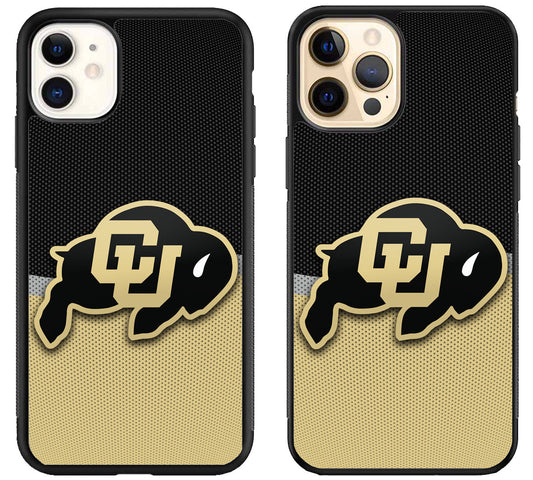 Colorado Buffaloes Stylish iPhone 12 | 12 Mini | 12 Pro | 12 Pro Max Case