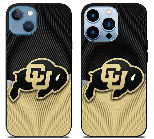 Colorado Buffaloes Stylish iPhone 13 | 13 Mini | 13 Pro | 13 Pro Max Case