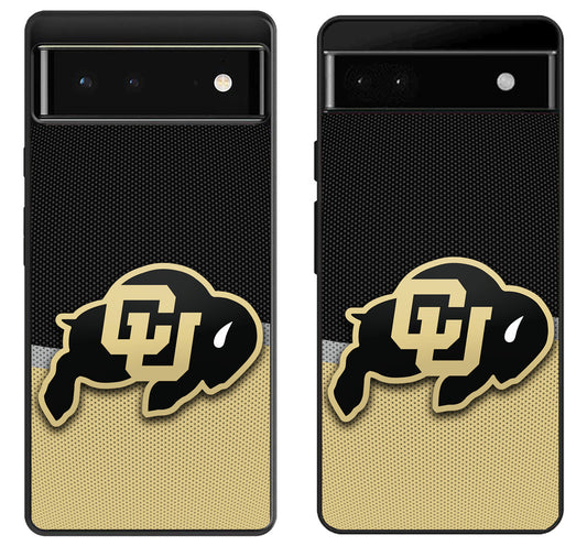 Colorado Buffaloes Stylish Google Pixel 6 | 6A | 6 Pro Case