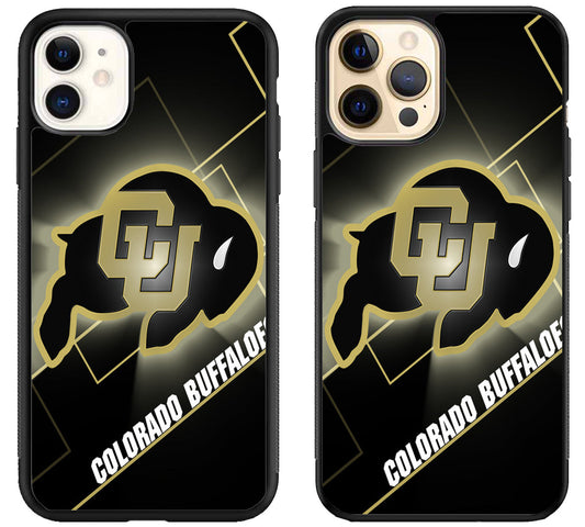 Colorado Buffaloes iPhone 12 | 12 Mini | 12 Pro | 12 Pro Max Case