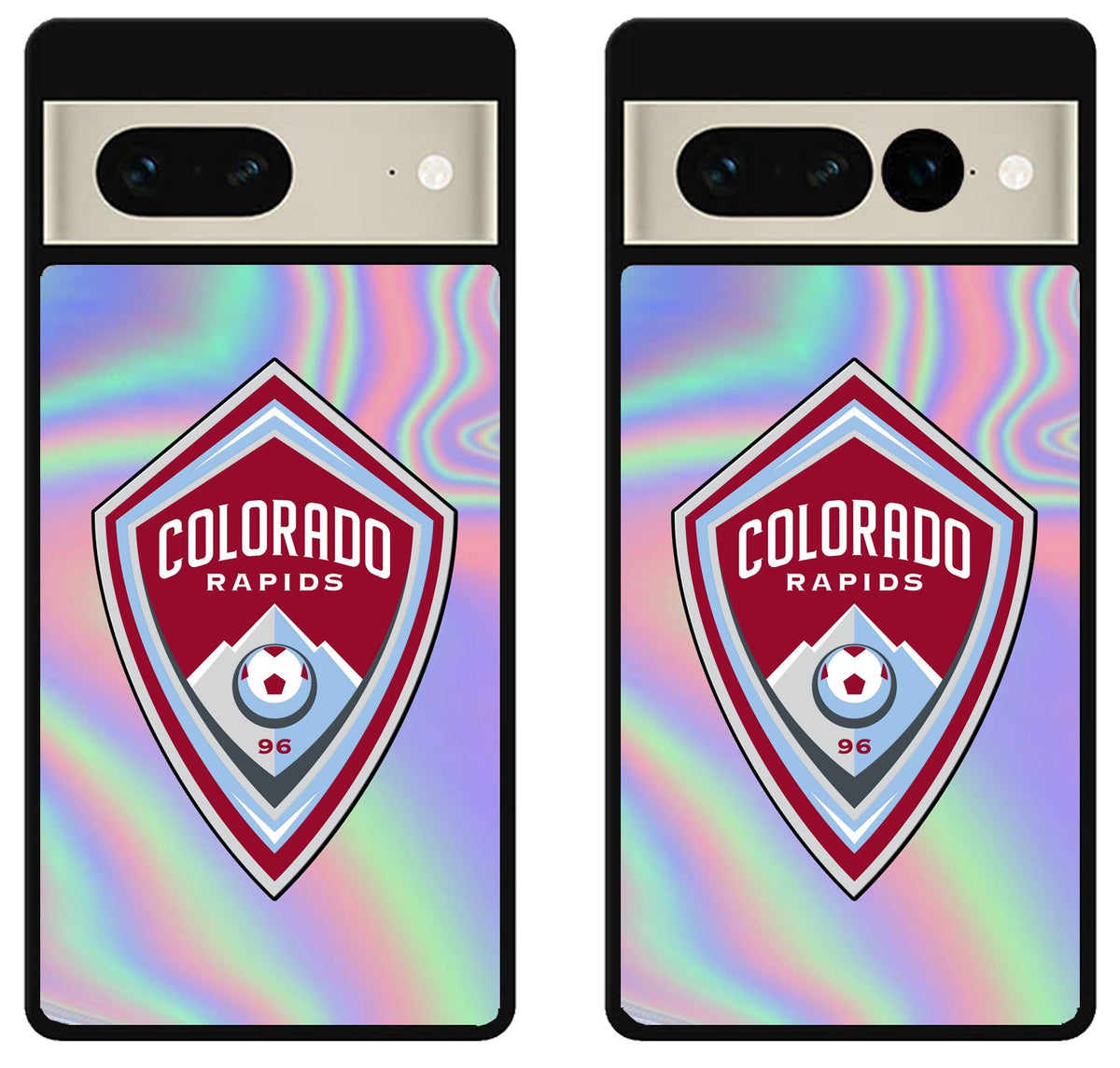 Colorado Rapids Holographic Google Pixel 7 | 7 Pro Case