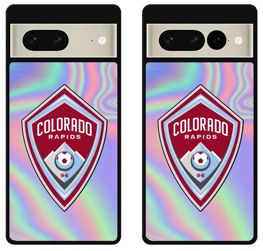 Colorado Rapids Holographic Google Pixel 7 | 7 Pro Case