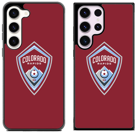 Colorado Rapids Logo Red Samsung Galaxy S23 | S23+ | S23 Ultra Case