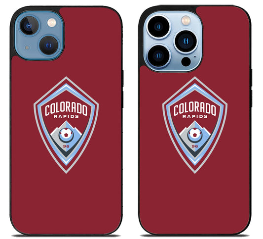 Colorado Rapids Logo iPhone 13 | 13 Mini | 13 Pro | 13 Pro Max Case