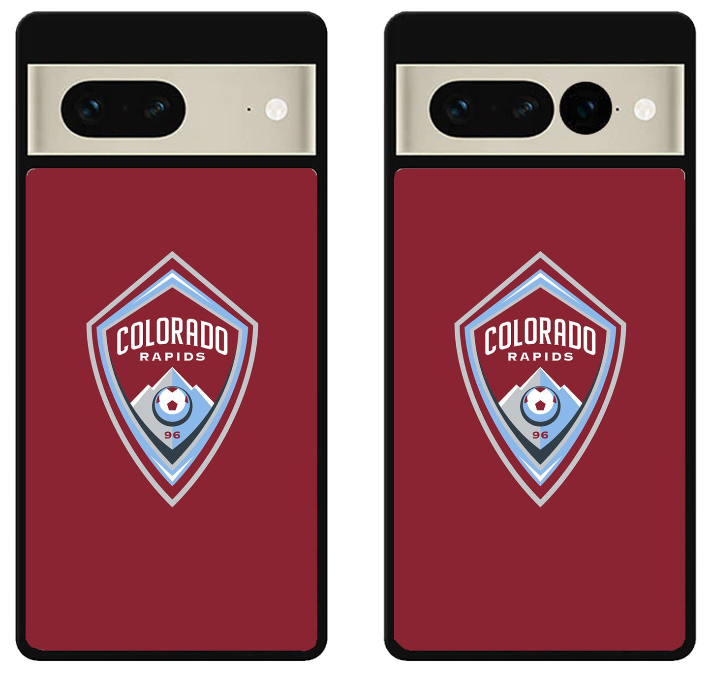Colorado Rapids Logo Red Google Pixel 7 | 7 Pro Case