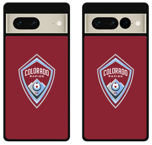 Colorado Rapids Logo Red Google Pixel 7 | 7 Pro Case