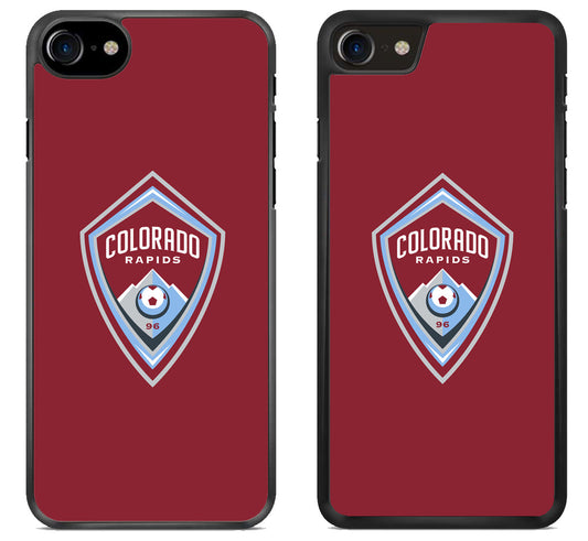 Colorado Rapids Logo Red iPhone SE 2020 | iPhone SE 2022 Case