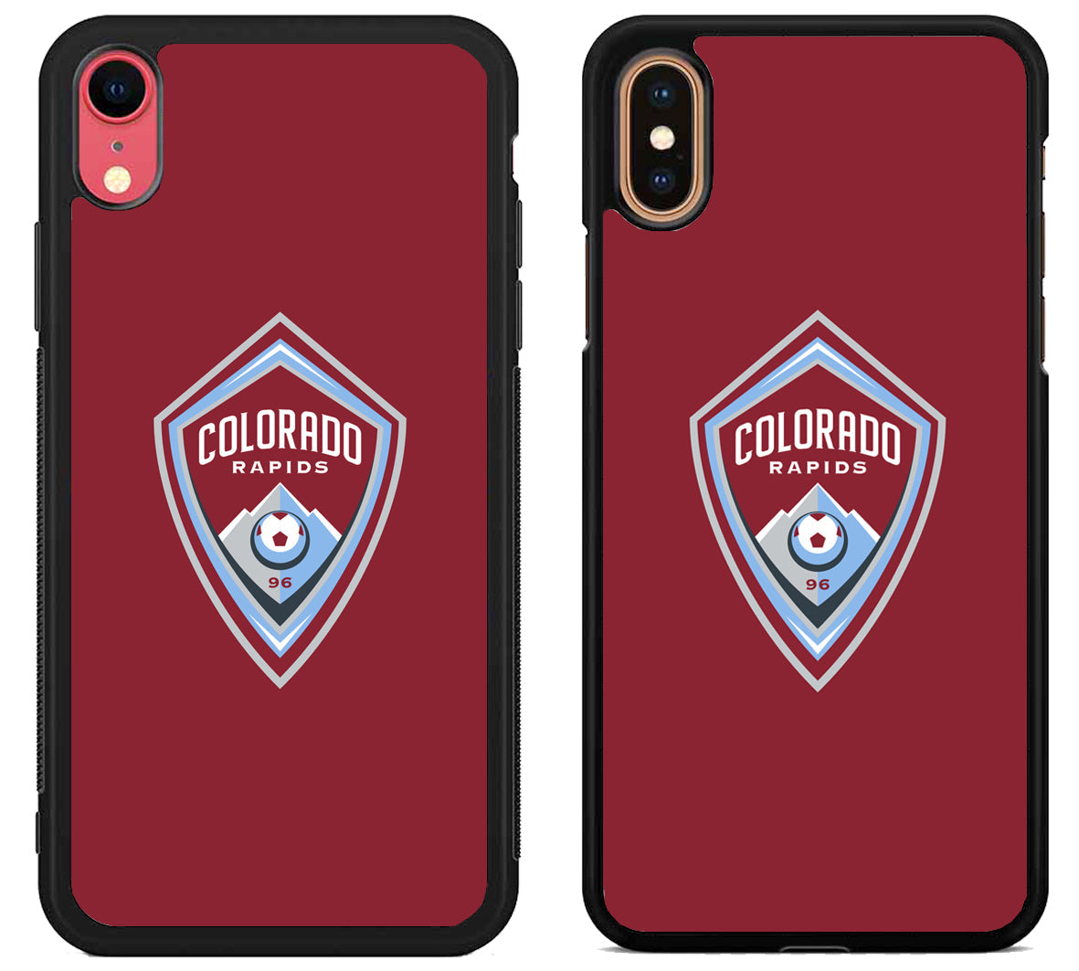 Colorado Rapids Logo Red iPhone X | XS | XR | XS Max Case