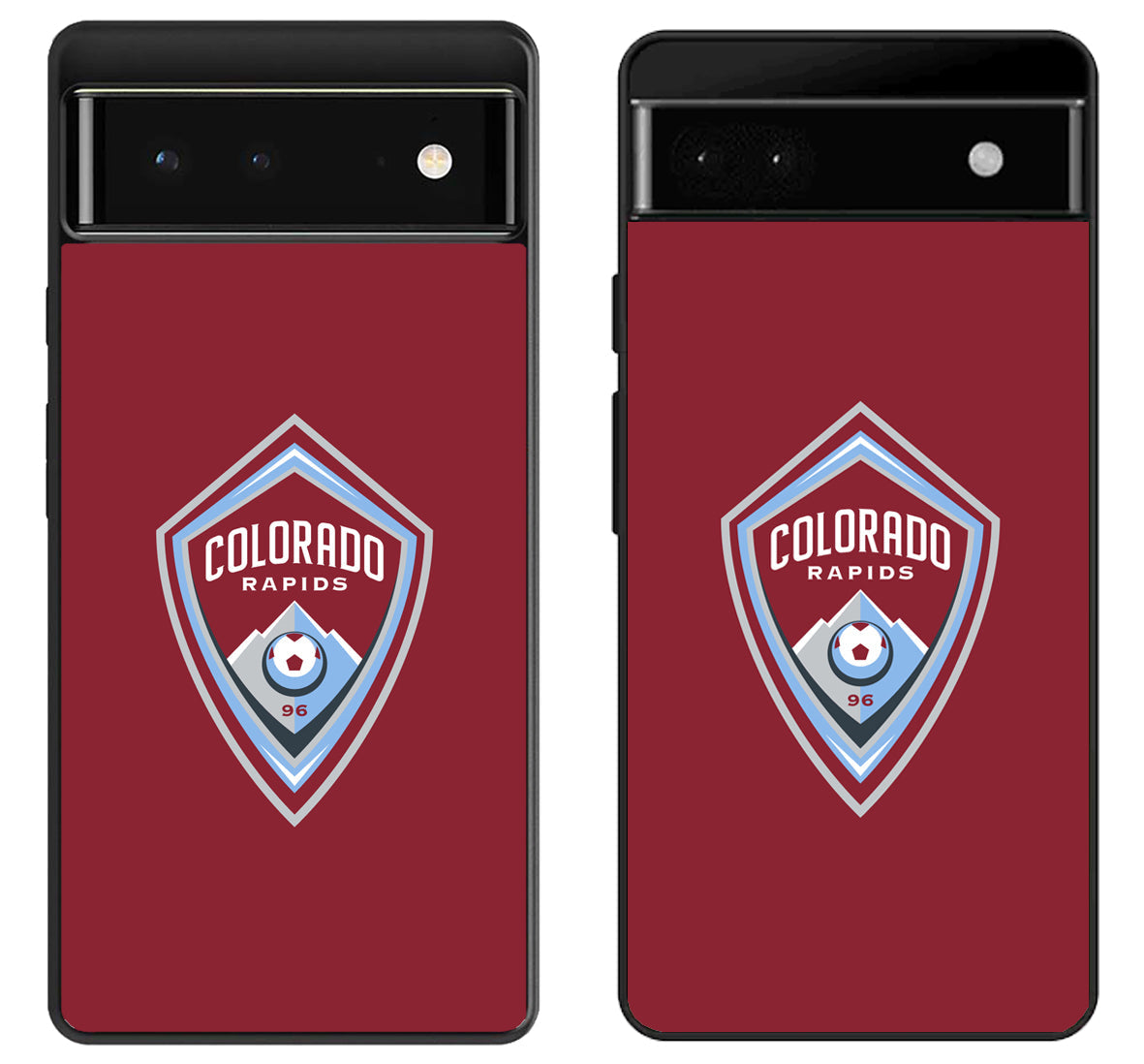 Colorado Rapids Logo Google Pixel 6 | 6A | 6 Pro Case