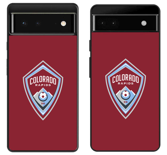 Colorado Rapids Logo Google Pixel 6 | 6A | 6 Pro Case