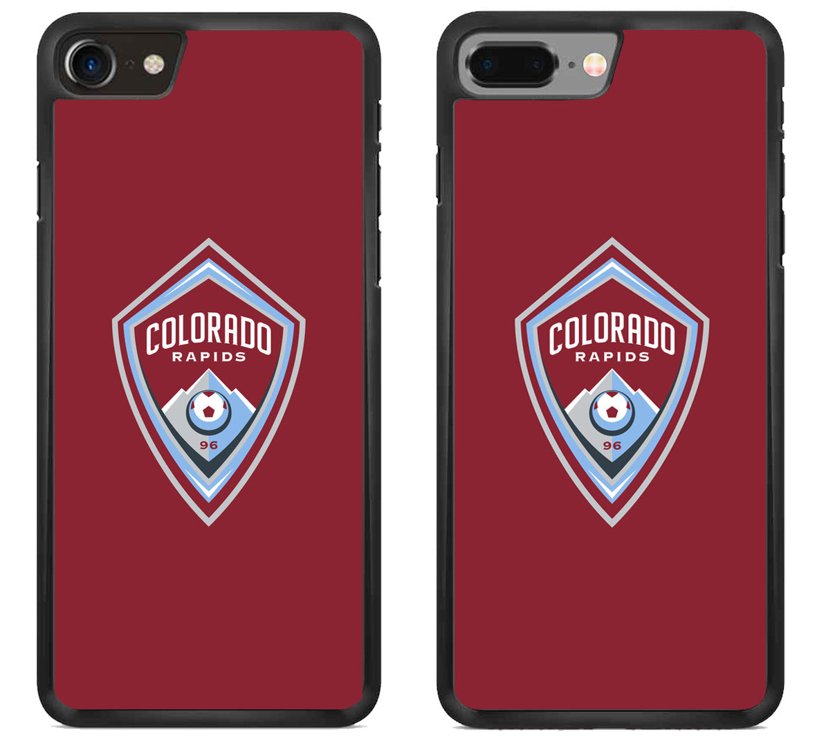 Colorado Rapids Logo Red iPhone 8 | iPhone 8 Plus Case