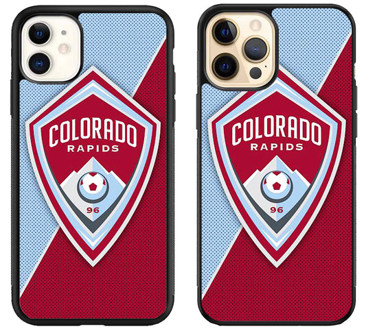 Colorado Rapids iPhone 12 | 12 Mini | 12 Pro | 12 Pro Max Case