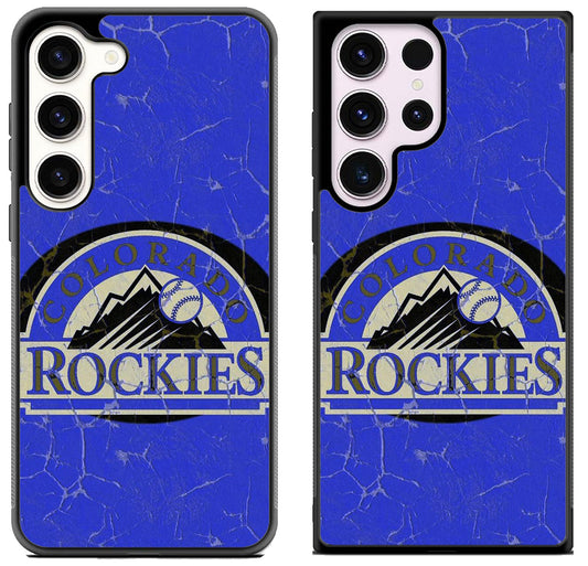 Colorado Rockies  Artwork Samsung Galaxy S23 | S23+ | S23 Ultra Case