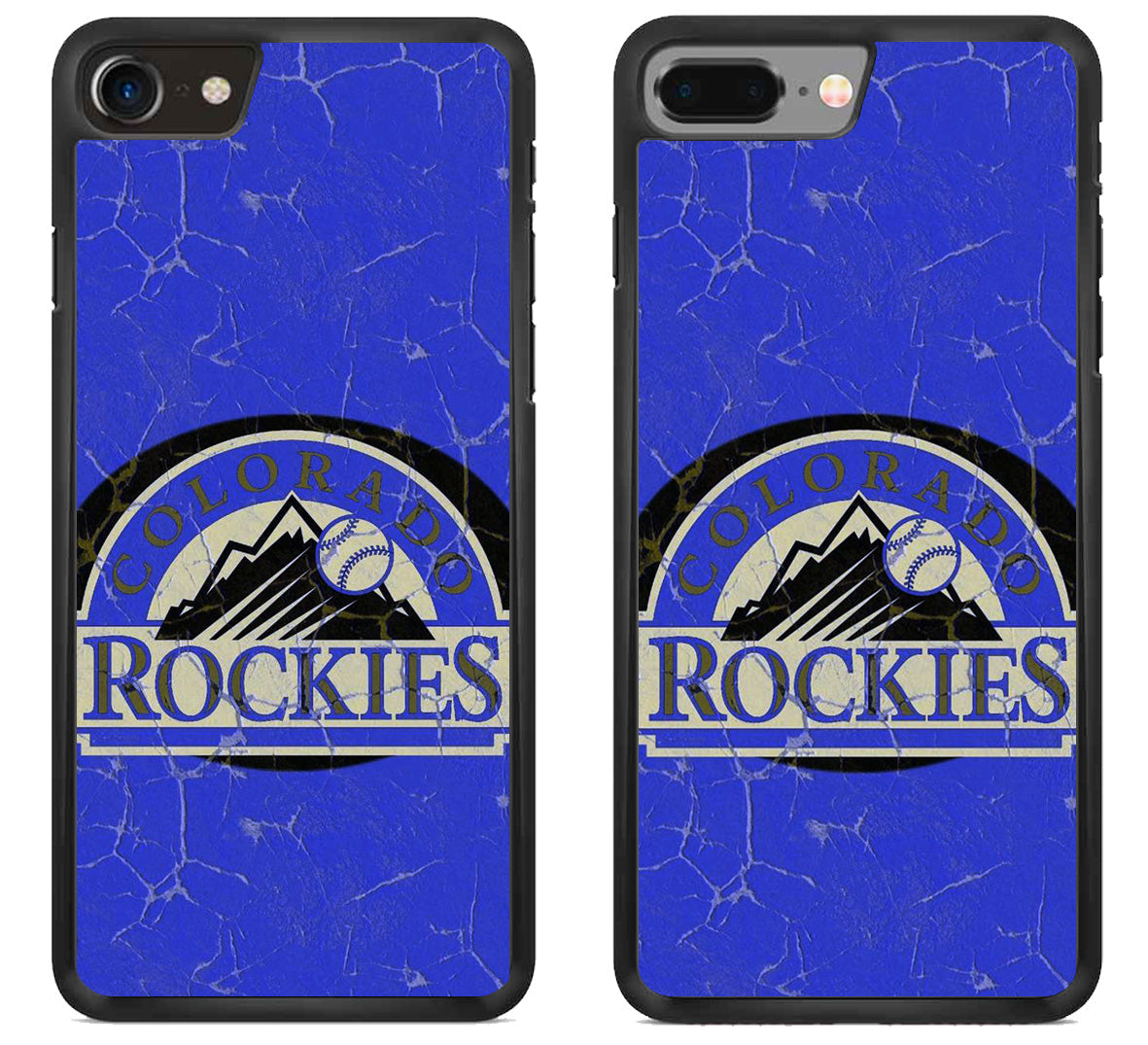 Colorado Rockies Artwork iPhone 8 | iPhone 8 Plus Case