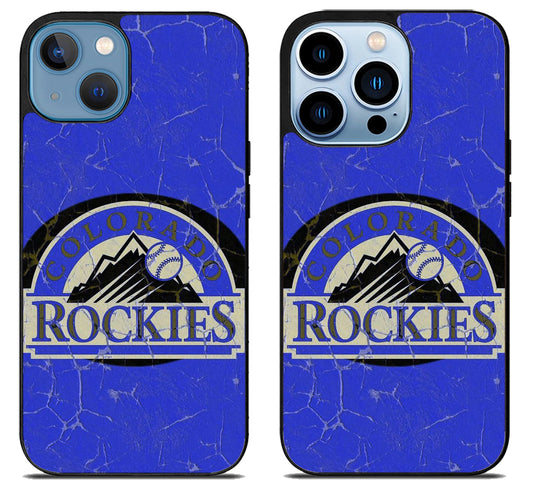 Colorado Rockies  Artwork iPhone 13 | 13 Mini | 13 Pro | 13 Pro Max Case